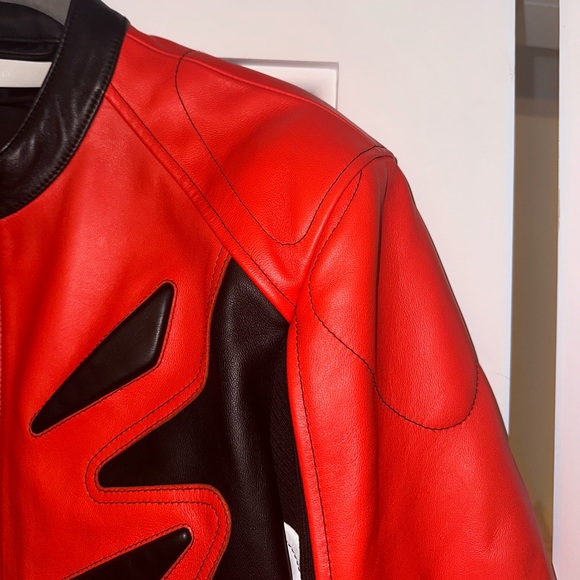 Dion Lee Leaf Back Motocross Jacket from Spring 2023 RTW Runway - Picture 8 of 12